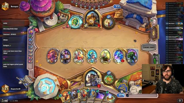 *NEW* Prince Renathal is GAME CHANGING | Celestial Alignment Druid | Standard Hearthstone смотреть онлайн
