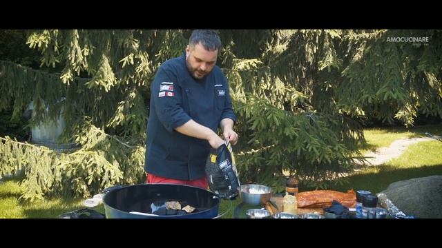 Рваная свинина на угольном гриле. Метод Змейка! смотреть онлайн