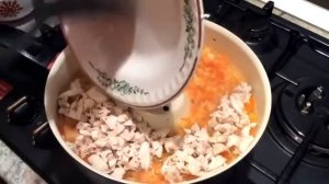 Курица в томатном соусе рецепт