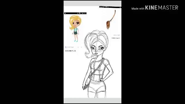Рисую аватара/Аватария) смотреть онлайн
