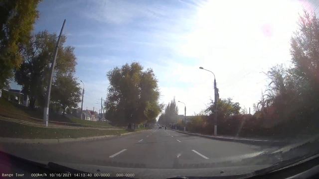 Луганск, ул. Советская, Ленина. 2021/10/16 смотреть онлайн