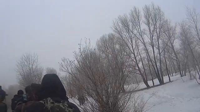 Мартовский выезд на тёплое течение в Павлодаре. Клуб "FishMania" смотреть онлайн