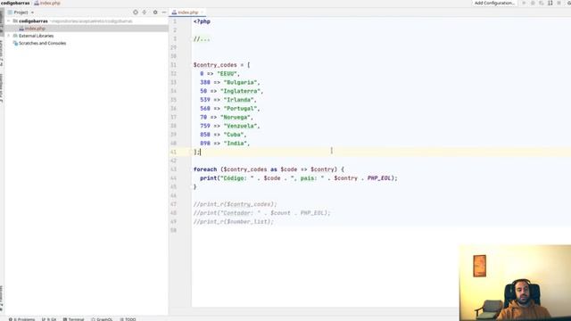 269 - Validar un código de barras con php смотреть онлайн