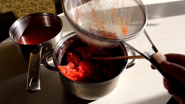 Варенье из шиповника. Rosehip jam. смотреть онлайн