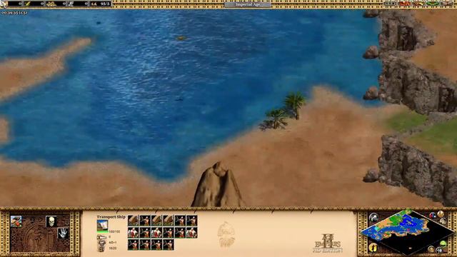 Age Of Empires 2 HD Barbarossa Campaign 5. Barbarossa's March (going both routes) смотреть онлайн