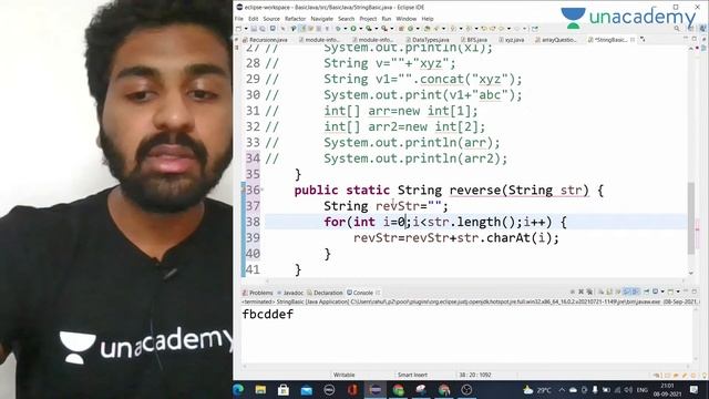 Strings - 2 | L 6 | DSA: Deep Dive with Java | Rahul Singla смотреть онлайн