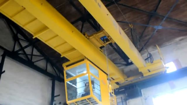 Кран мостовой двухбалочный смотреть онлайн