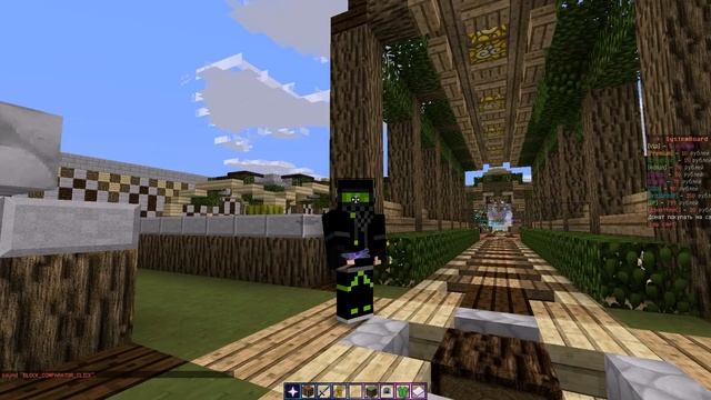 Новая ТОП сборка Сервера майнкрафт 1.8-1.10 ║Приват плагины║Супер спавн║Донат║Плюшки║Префиксы смотреть онлайн