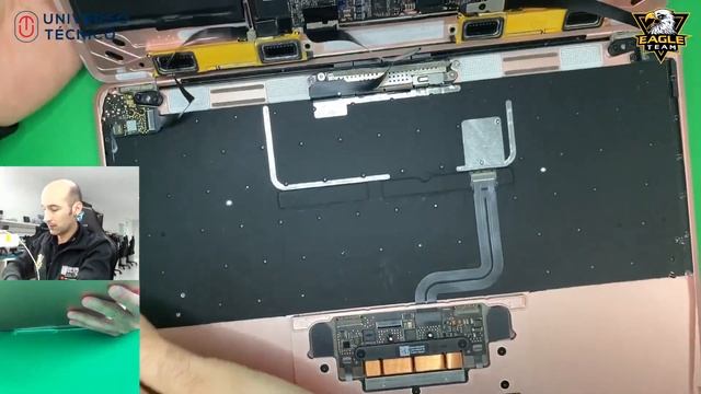 Macbook A1534 não liga como abrir/retirar tampa traseira para consertar/trocar смотреть онлайн