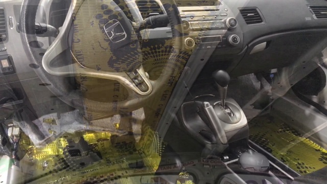 Дополнительная шумоизоляция Honda Civic позволяет превратить автомобиль в капсулу уюта! смотреть онлайн