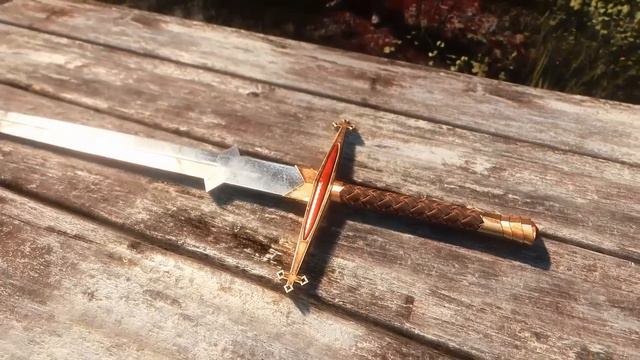Chrysamere, The Paladin's Blade |Skyrim Mod Showcase| TESM смотреть онлайн