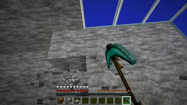 Lp. Minecraft Выживание в бутылке #3 ПЕРВАЯ ГУБКА смотреть онлайн