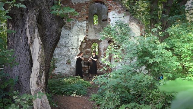 Robert Muczynski: Duos for Flute and Clarinet - Duo Futa-ai смотреть онлайн