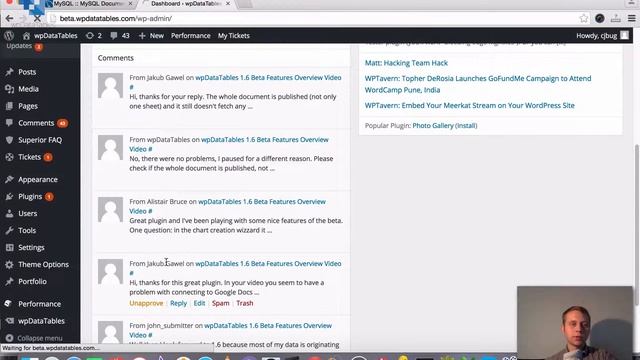 How to Create Editable Tables in WordPress with wpDataTables Plugin смотреть онлайн
