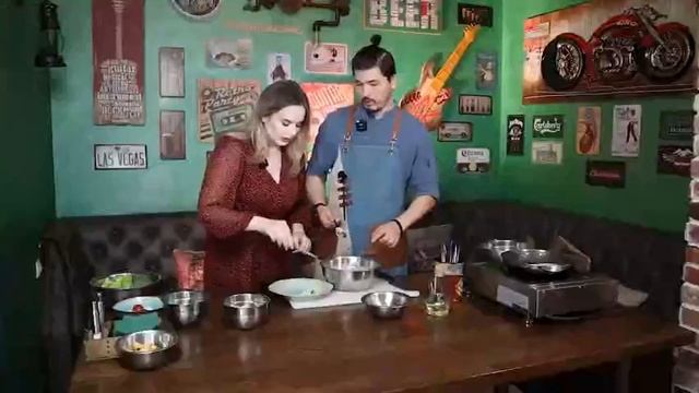 PROЕду. Маша на кухне