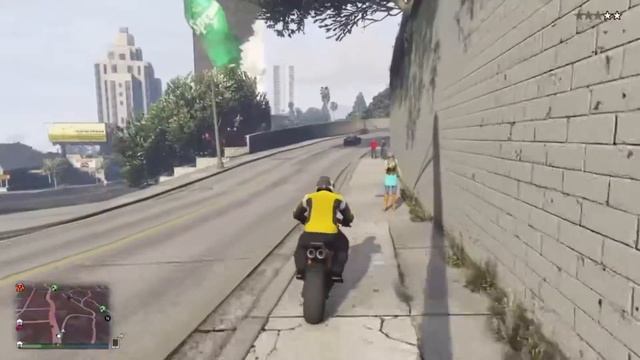 GTA 5 Funny Moments and Fails!!! (KARATE KICK!!!) смотреть онлайн
