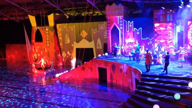 28.12.2016 Шоу на воде «Сказка о царе Салтане» смотреть онлайн