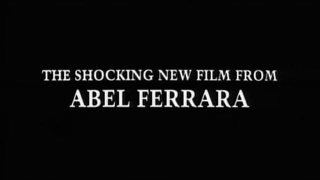 THE ADDICTION (Abel Ferrara) 1995 Trailer смотреть онлайн