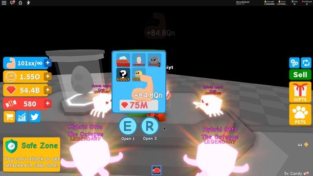 КТО-НИБУДЬ ОСТАНОВИТЕ АДМИНА! САМАЯ ЧИТЕРСКАЯ ОБНОВА? в Симулятор ЧЕМПИОНА в РОБЛОКС! ? смотреть онлайн