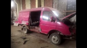 Газель 2705 кап. ремонт