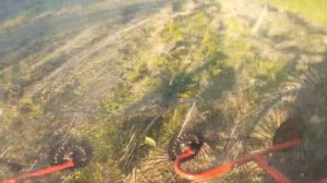 грабли ворошилки в работе - ворошение