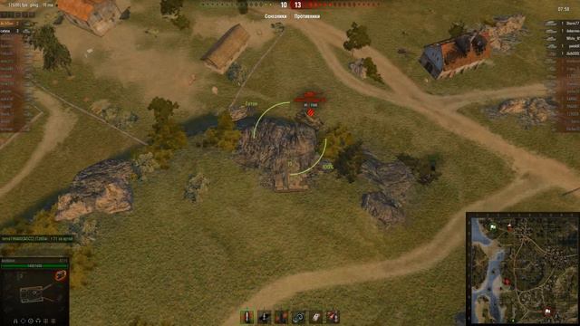 WOT: AT-15 - God Save the Queen смотреть онлайн