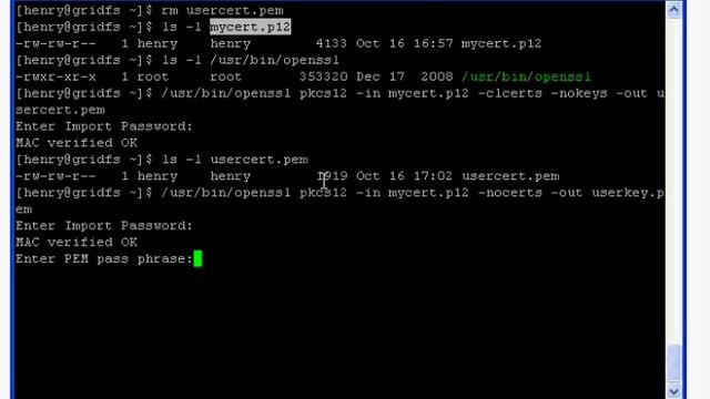 How to convert certificate from .p12 to .pem ? смотреть онлайн