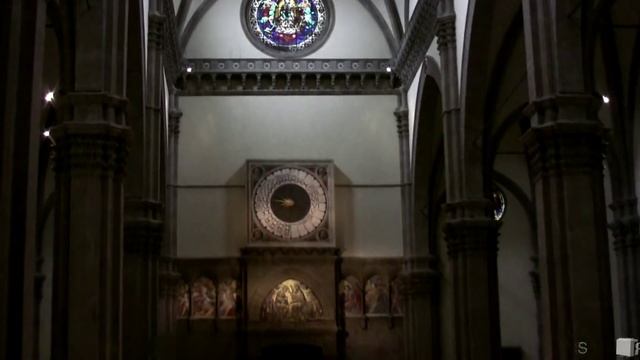Duomo, Battistero and Ponte Vecchio, Firenze, Italy / смотреть онлайн