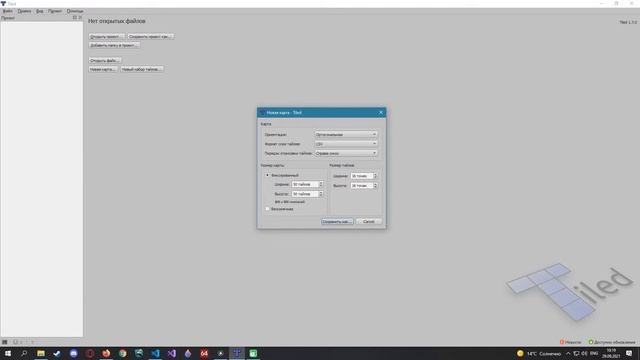 RPG на Phaser JS. Урок №1 Создание Tilemap смотреть онлайн