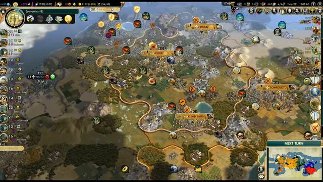 Civilization 5 - Vox Populi - Let's Play Songhai #14 смотреть онлайн