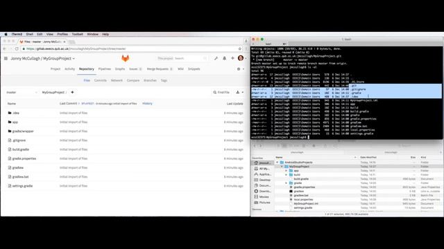 Git, GitLab & Starting an Android Project From Fresh смотреть онлайн