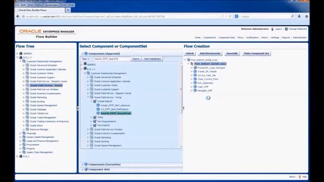 Oracle Application Testing Suite 12: Oracle Flow Builder Demo: Create Field Service Portal Flow смотреть онлайн