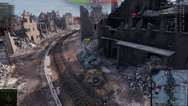 Унижение T95/fv4201 Chieftain