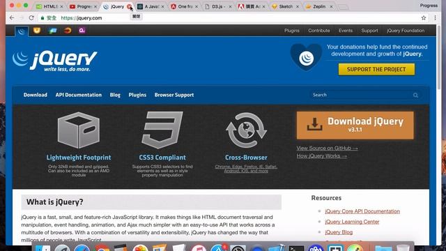 [HTML][中文][初學] 01. HTML / CSS / JavaScript 網頁開發基本介紹 (線上課程教學) смотреть онлайн
