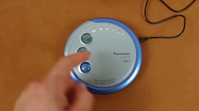 CD mp3 плеер Panasonic SL-SX419C смотреть онлайн