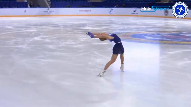 🥇 Серафима САХАНОВИЧ / Serafima Sakhanovich - Denis Ten Memorial Challenge FS October 11, 2019 смотреть онлайн