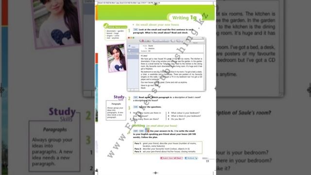 5-grade. P:18-19. Student’s book. Excel5. 5класс английский. 5-сынып ағылшын кітабы. 18-19-бет смотреть онлайн
