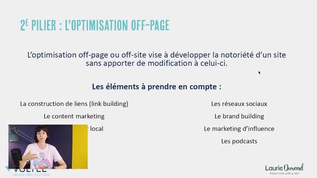 Les bases du SEO : les 3 piliers смотреть онлайн