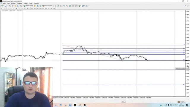Уровни на рынке Forex. Как находить и строить? Анализ EURUSD и GBPUSD смотреть онлайн