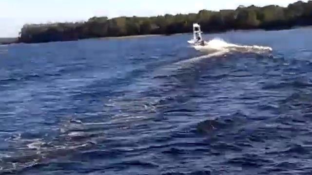 2001 Poler Tower Boat 100 Yamaha 4 stroke смотреть онлайн