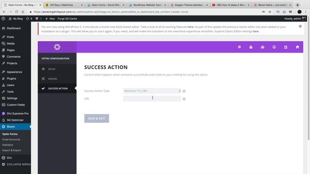 How To Use The Bloom Plugin - Best Email Optin Plugin For Wordpress! смотреть онлайн