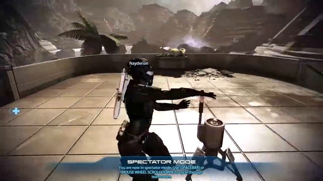 Mass Effect 3 multiplayer (Vanguard Class) - 3 смотреть онлайн