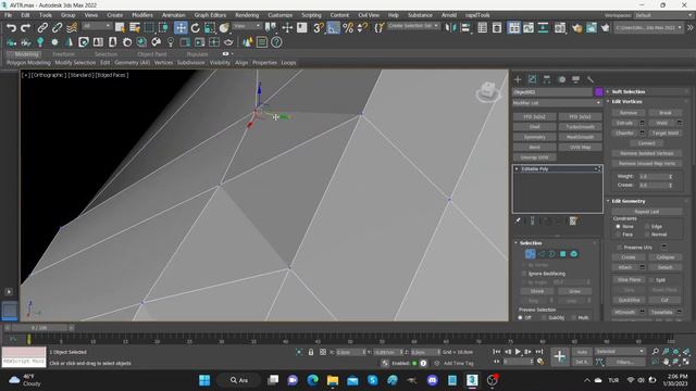 Mercedes Benz Vision AVTR 3ds Max Modeling part1 смотреть онлайн