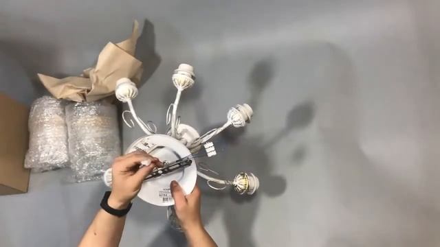 Потолочная люстра Петрасвет S2115-6 смотреть онлайн