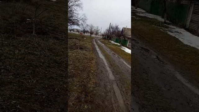 Какая замечательная у нас улица Школьная в ПГТ Малоекатериновка смотреть онлайн