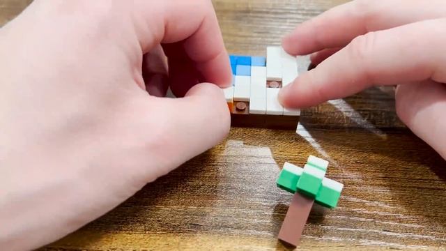 I Built the Tiniest LEGO Minecraft World... смотреть онлайн