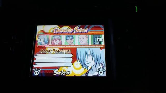 naruto ninja council 3 all characters(Nintendodslite) смотреть онлайн