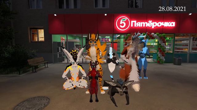 Подборка VRchat #2