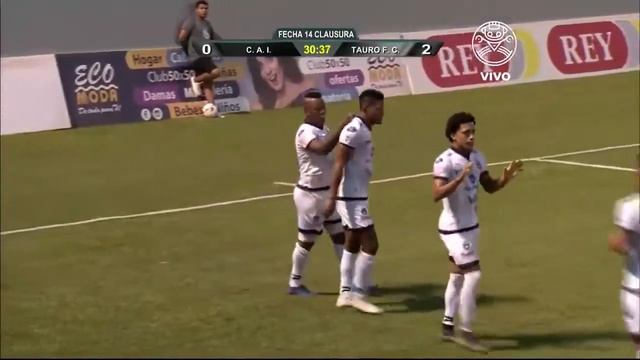 Gol de Enrico Small / CAI vs Tauro / LPF смотреть онлайн