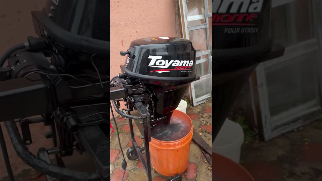 Китайская Тойота- Toyama Marine F20